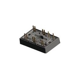 1 pcs : MSCSM120DUM31CTBL1NG - Discrete Semiconductor Modules PM-MOSFET-SIC-SBD-BL1