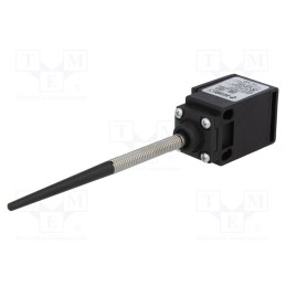 1 pcs x PIZZATO ELETTRICA - FK 320 - Limit switch, spring, total length 100mm, NO + NC, 10A, IP67