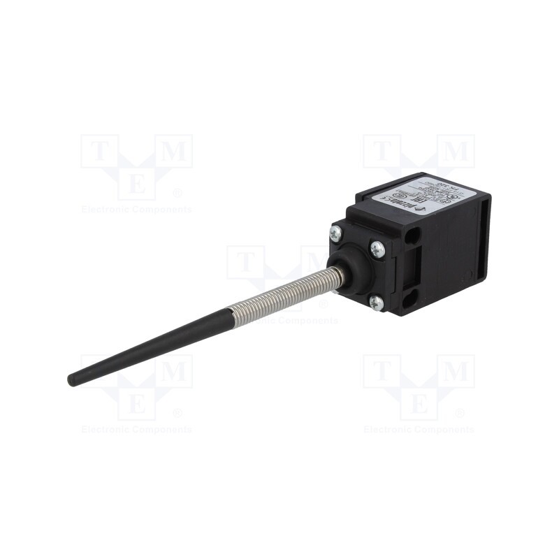 1 pcs x PIZZATO ELETTRICA - FK 320 - Limit switch, spring, total length 100mm, NO + NC, 10A, IP67