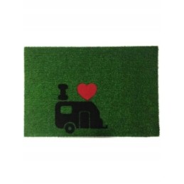 Carpet doormat for camper trailer 60x40