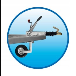 Cover, cover, hitch, drawbar, intercamp hook