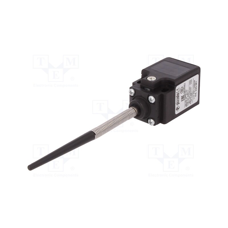 1 pcs x PIZZATO ELETTRICA - FK 320-M1 - Limit switch, spring, total length 100mm, NO + NC, 10A, M20 x 1