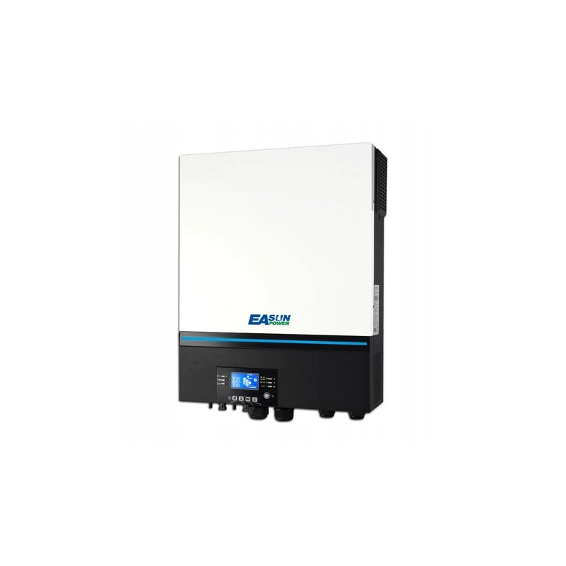 Easun 8kw solar inverter mppt 120a wifi