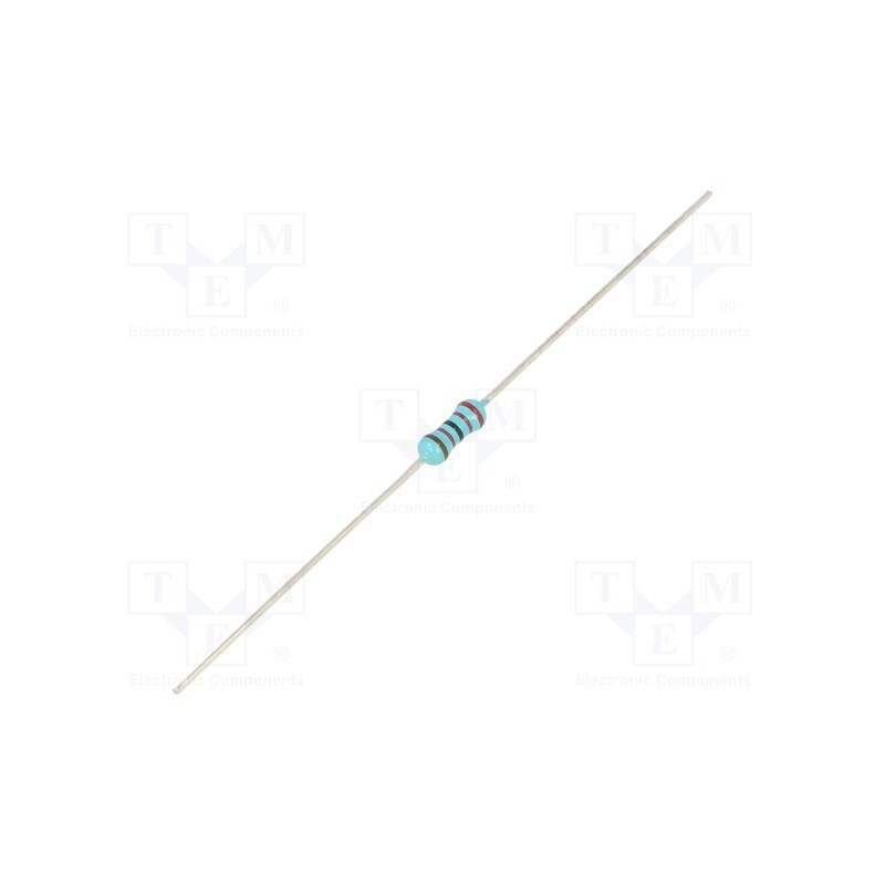10 pcs x TE Connectivity - 1622389-1 - Resistor: metal film, THT, 22kΩ, 600mW, ±1%, -55÷155°C, 50ppm/°C
