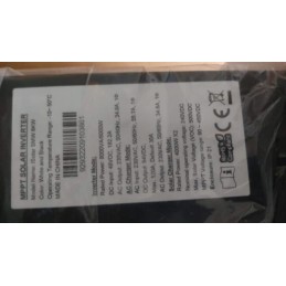 Easun 8kw solar inverter mppt 120a wifi