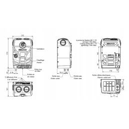 Sonora water heater 24v 3 45 kW