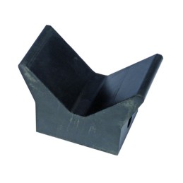 Large bow bow rubber boat roller