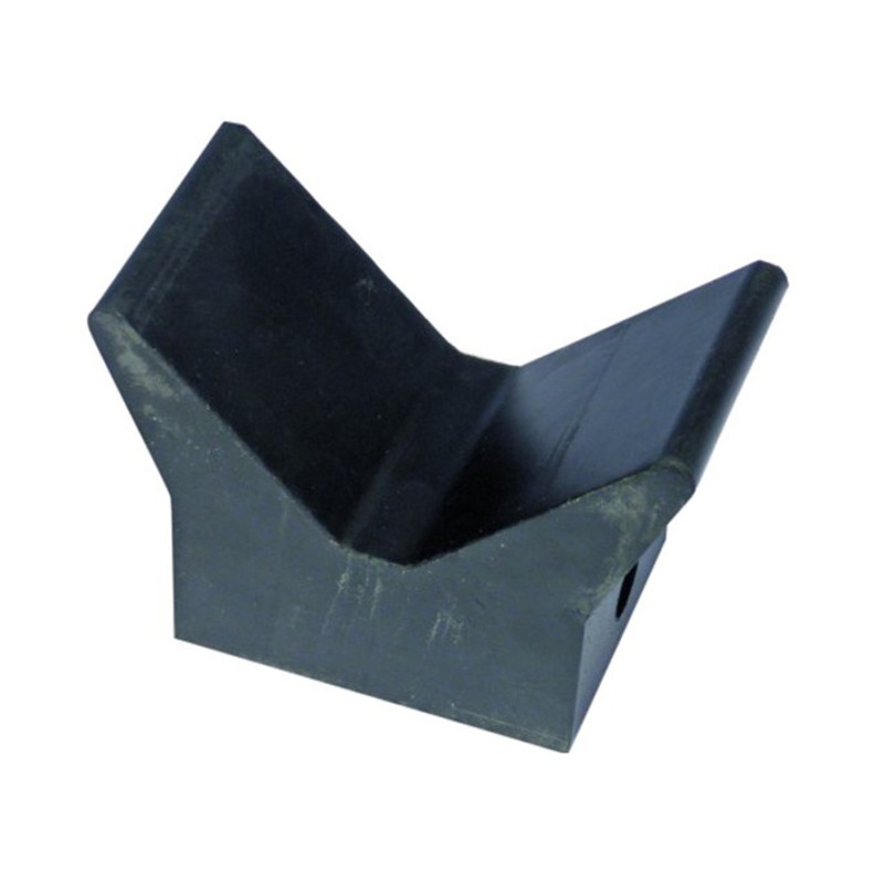 Large bow bow rubber boat roller