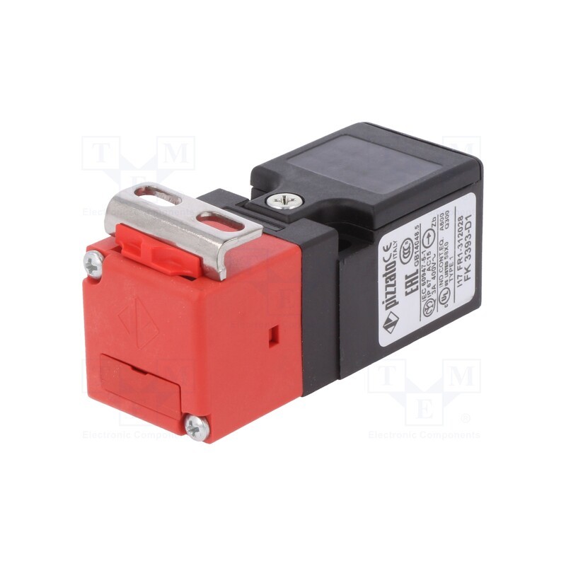 1 pcs x PIZZATO ELETTRICA - FK 3393-D1 - Safety switch: key operated