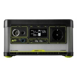 Goal zero yeti 500x power station 505wh 300w for 7 devices