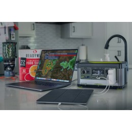 Goal zero yeti 500x power station 505wh 300w for 7 devices