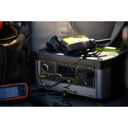 Goal zero yeti 500x power station 505wh 300w for 7 devices