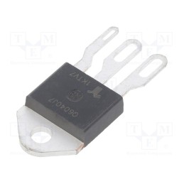 1 pcs x LITTELFUSE - Q6040J7TP - Triac, 600V, 40A, TO218X, Igt: 100mA, Ifsm: 335A, alternistor