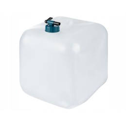 Water container with tap, rocktrail canister, 20 l