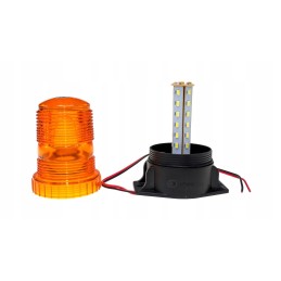 LED rooster strobe lamp 15 watts