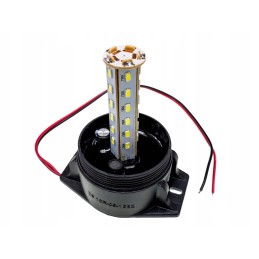 LED rooster strobe lamp 15 watts