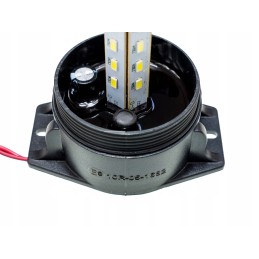 LED rooster strobe lamp 15 watts