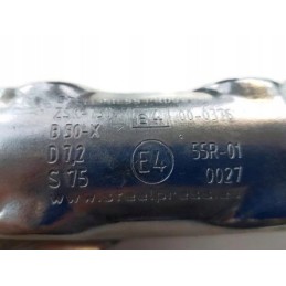 Ball hitch hook spp zsk 750a 750kg tube 36mm