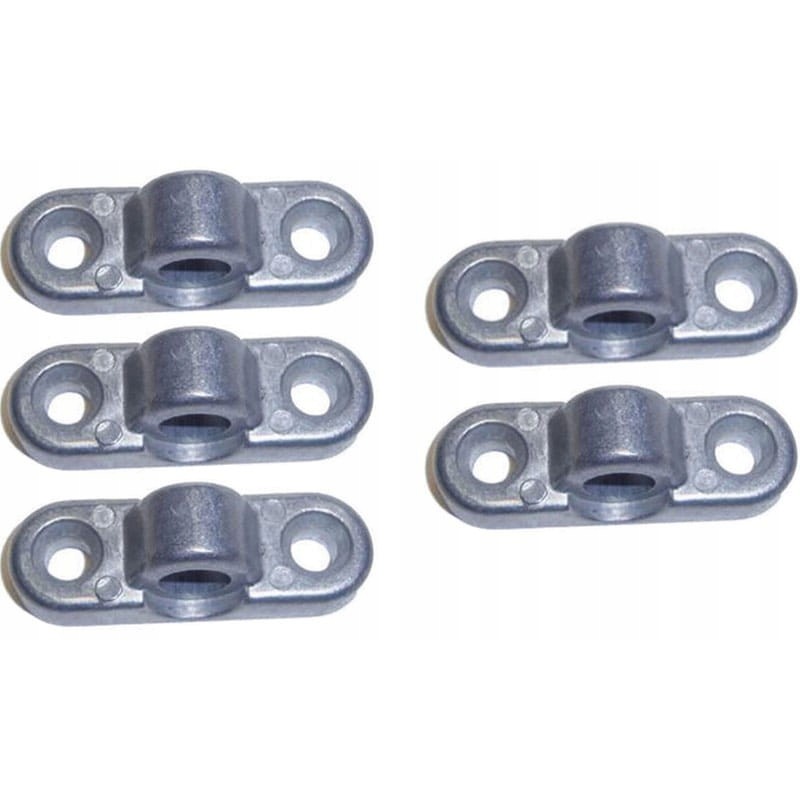 Metal frame holder, 5 pieces, horizontal