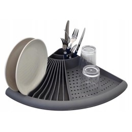 Corner drainer for Gimex dishes
