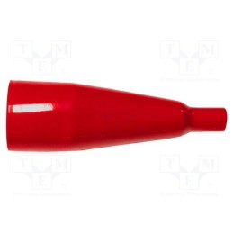 1 pcs x MUELLER ELECTRIC - BU-13-2 - Insulator, 5kV, red, PVC, 173mm, BU-11