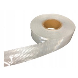 Self-adhesive reflective tape 25 m silver