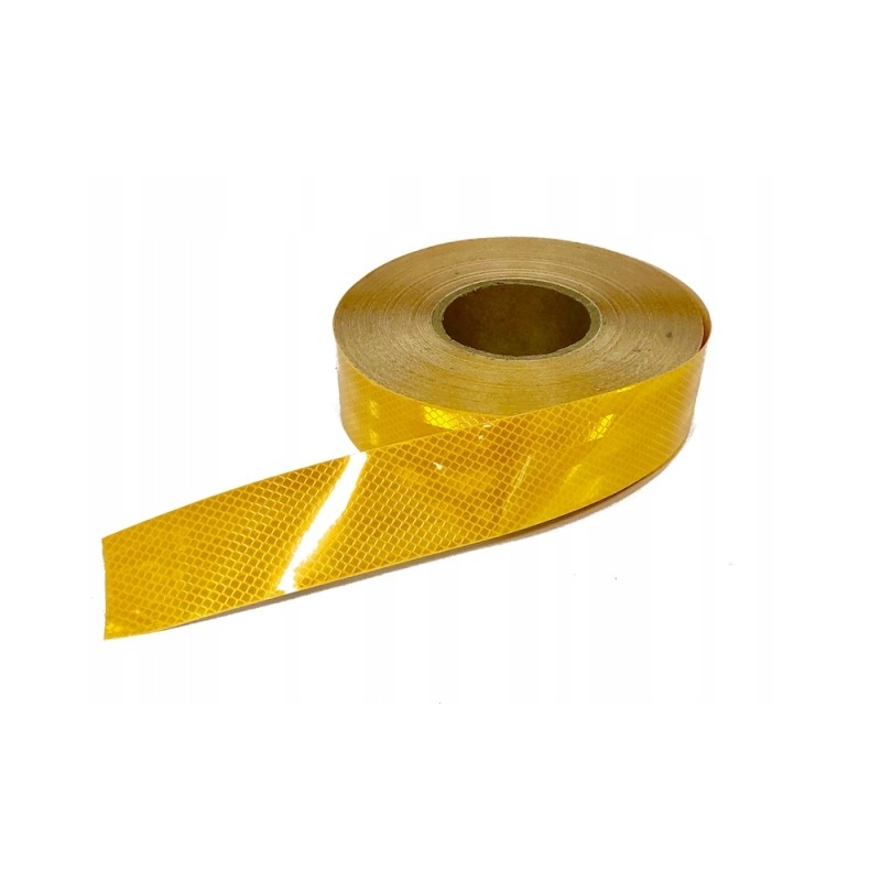 Self-adhesive tape, 25 m, gold-yellow