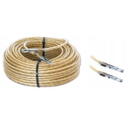 Steel shipboard customs cable, fittings, diameter 6, 36 m