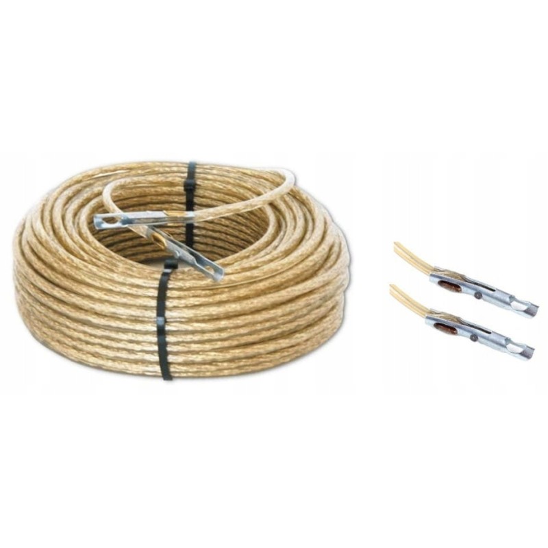 Steel shipboard customs cable, fittings, diameter 6, 36 m