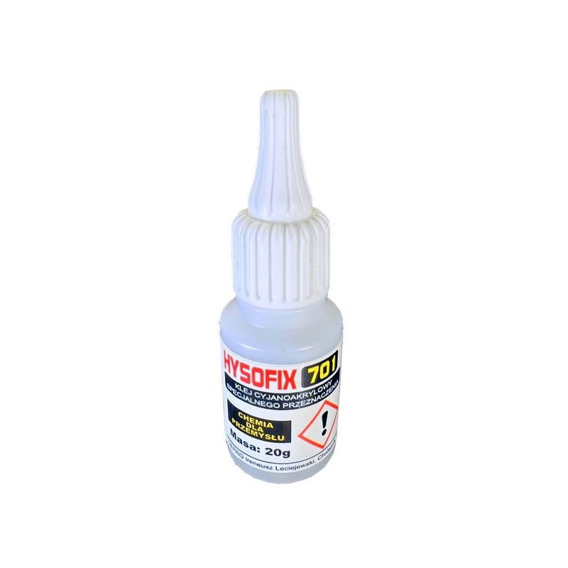 Hysofix 701 cyanoacrylate glue 20g