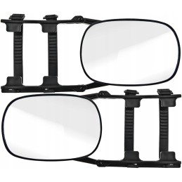 2x caravan towing mirror no
