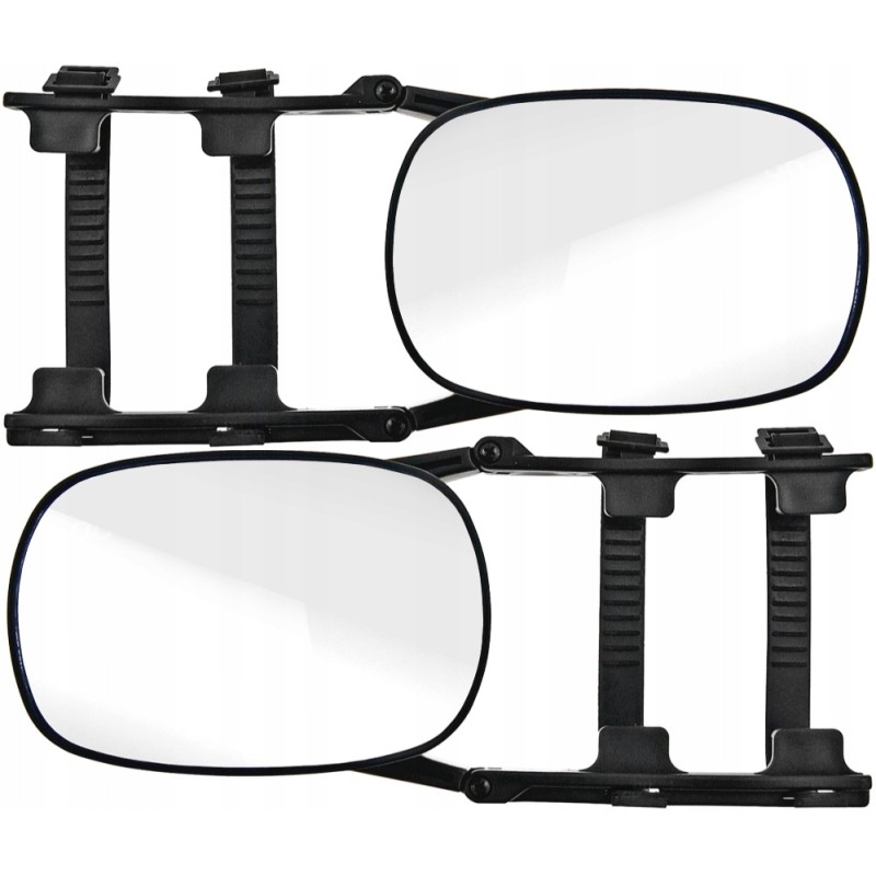 2x caravan towing mirror no