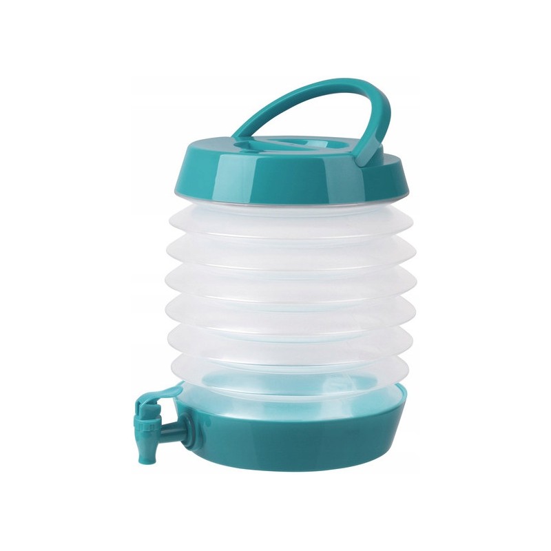Foldable water tank with tap camp4 5 5 l