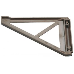 Plastic shelf support