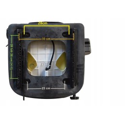 Suspension seat with sensor for Toyota Nissan stroller