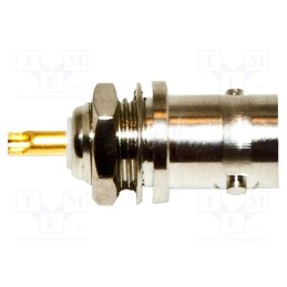 1 pcs x MUELLER ELECTRIC - BU-P4160 - Connector: BNC, -65÷165°C, 50Ω, female, 60VDC, 30VAC