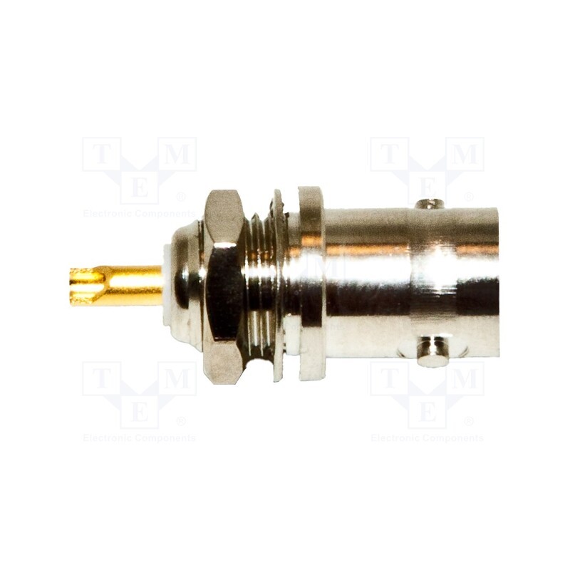 1 pcs x MUELLER ELECTRIC - BU-P4160 - Connector: BNC, -65÷165°C, 50Ω, female, 60VDC, 30VAC