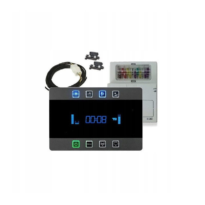 CBE PC380 Italy camper power control panel