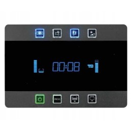 CBE PC380 Italy camper power control panel