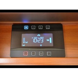 CBE PC380 Italy camper power control panel