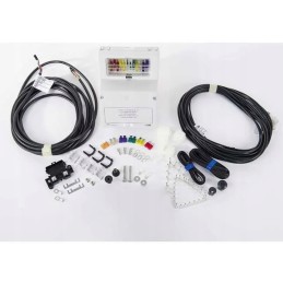 CBE PC380 Italy camper power control panel