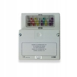 CBE PC380 Italy camper power control panel