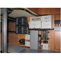 CBE PC380 Italy camper power control panel