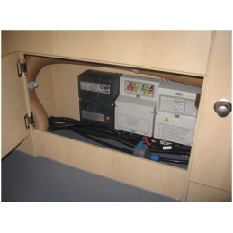 CBE PC380 Italy camper power control panel