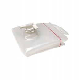 A 10-litre water tank with a tap for a camper