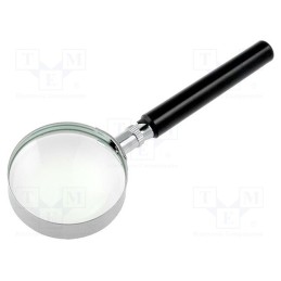 1 pcs x GOLDTOOL - GCB-102 - Hand magnifier, Mag: x2.5,6dpt, Lens: Ø50mm
