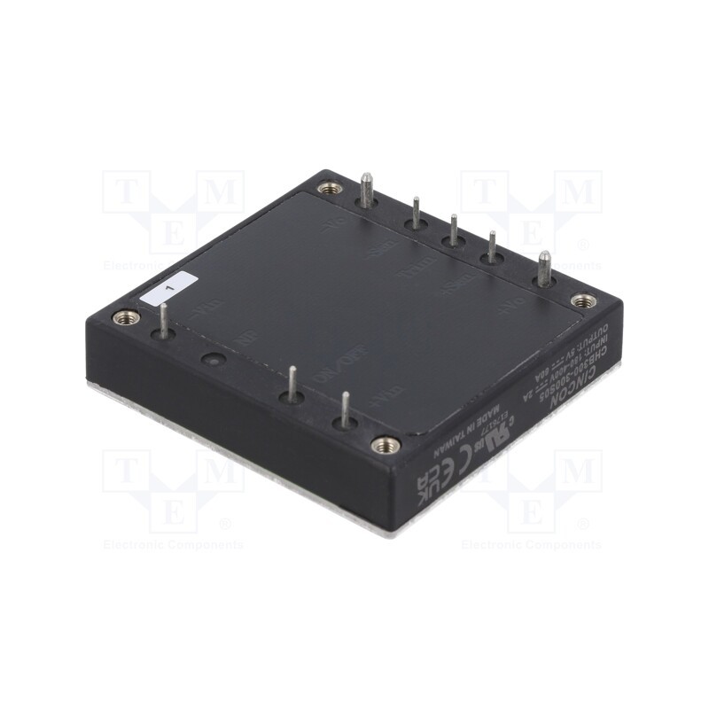 1 pcs x CINCON - CHB300-300S05 - Converter: DC/DC, 300W, Uin: 180÷425V, Uout: 5VDC, Iout: 60A, 300kHz