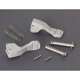 Clamp set for awnings, system clamps clip fiamma in wa