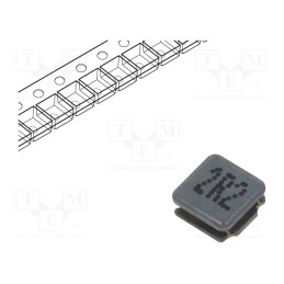 10 pcs x WALSIN - WLPN303015M2R2PB - Inductor: wire, SMD, 2.2uH, 1.6A, 0.072Ω, ±20%, 3x3x1.5mm