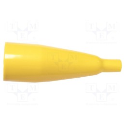 1 pcs x MUELLER ELECTRIC - BU-13-4 - Insulator, 5kV, yellow, PVC, 173mm, BU-11